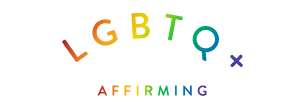 LGBTQ+ Affirming badge