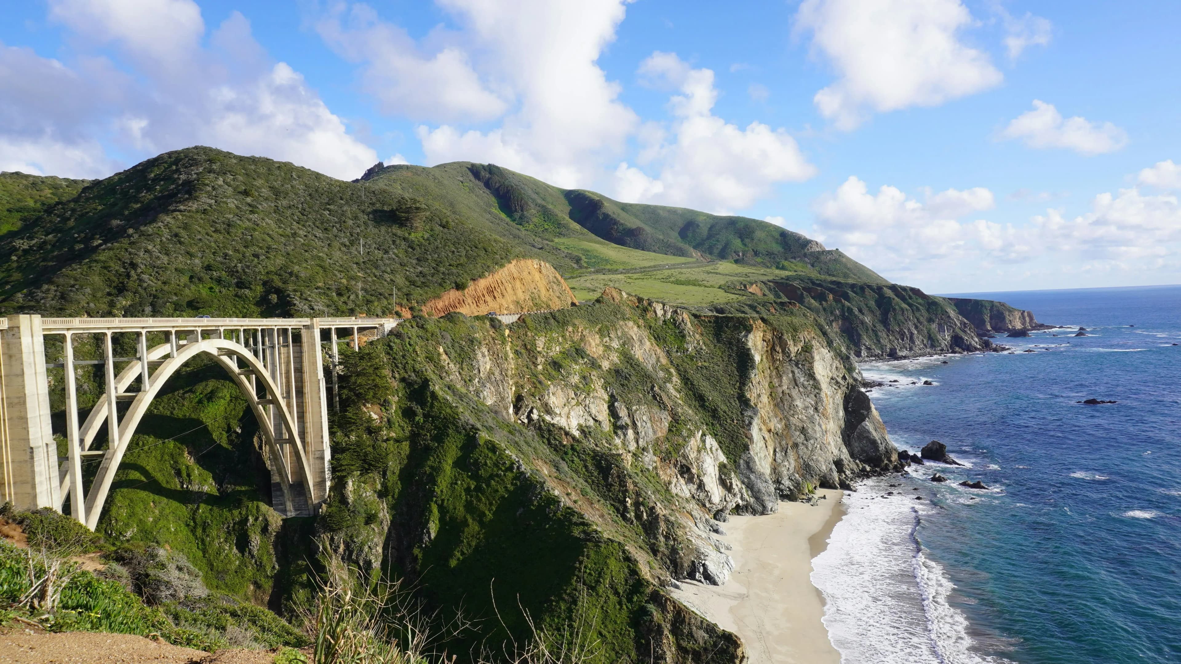 Bixby Bridge, Big Sur, California