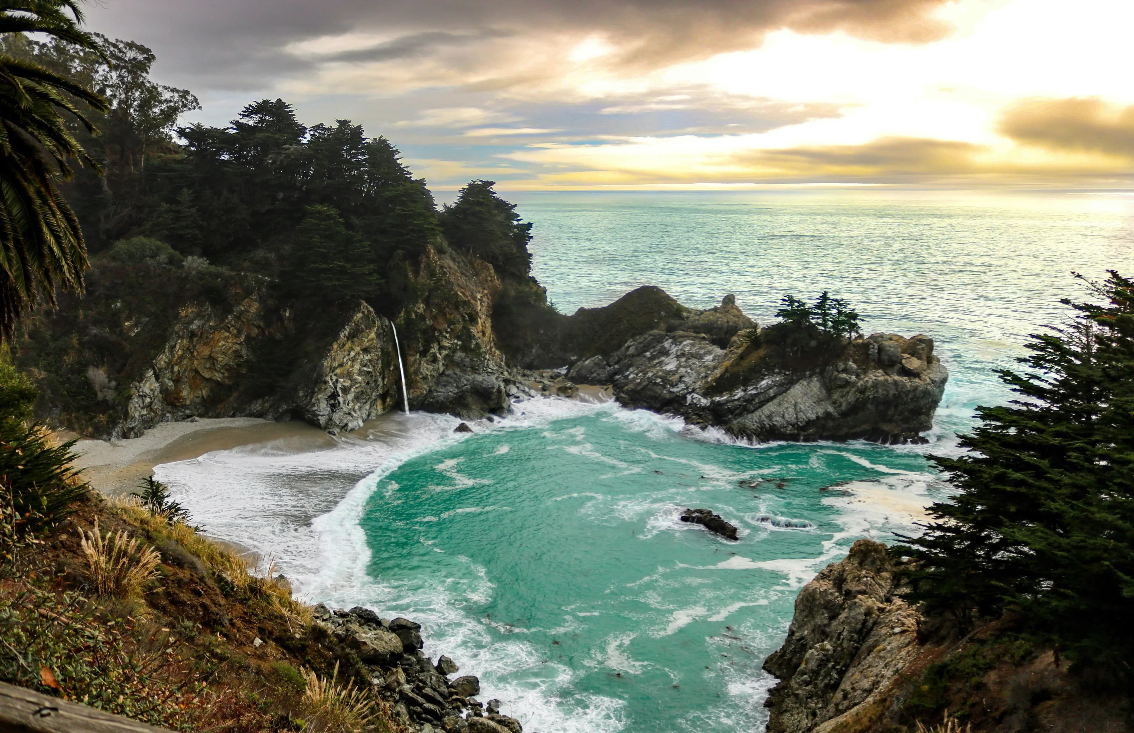 McWay Falls, Big Sur, California