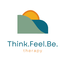 Think.Feel.Be. Therapy logo
